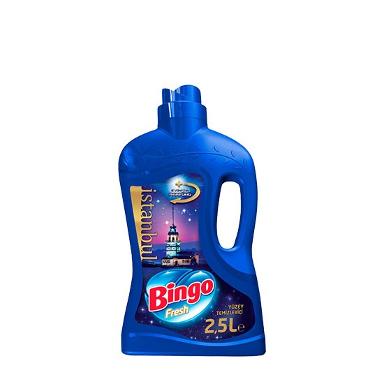 BİNGO FRESH 2.5lt MASAL *6
