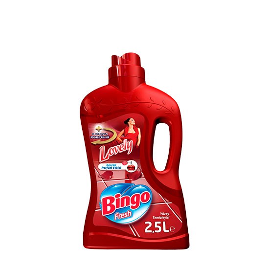 BİNGO FRESH 2.5lt LOVELY *6