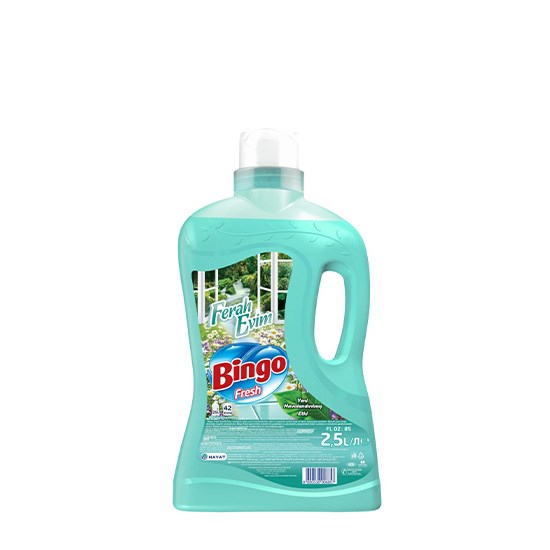 BİNGO FRESH 2.5lt FERAH EVİM *6