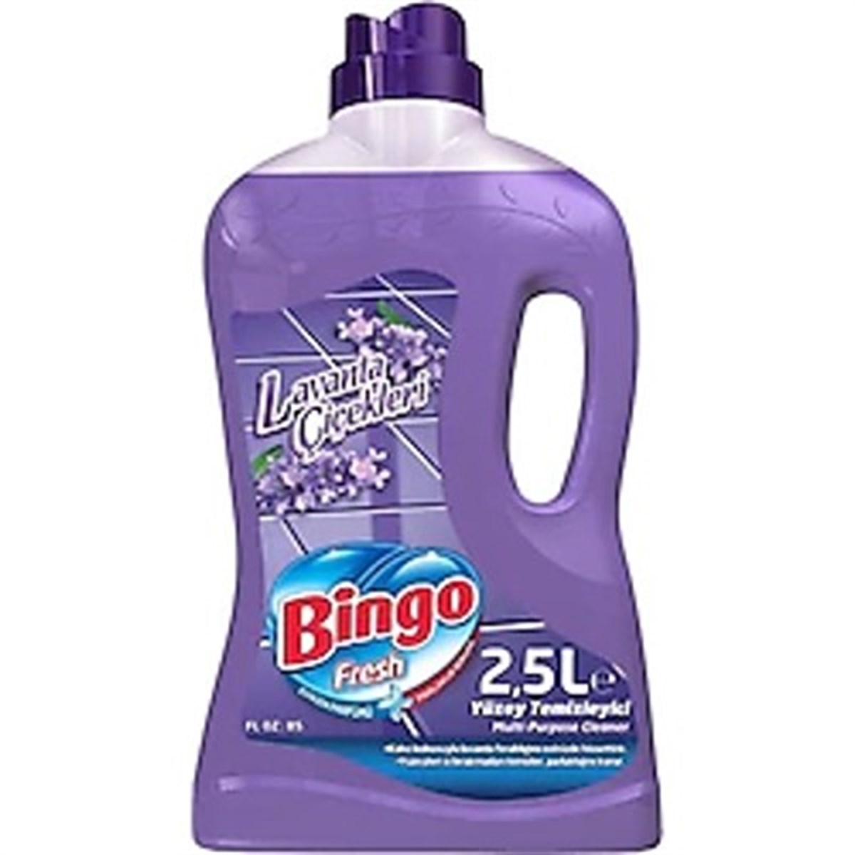 Bingo Fresh 2.5 Lavanta *6