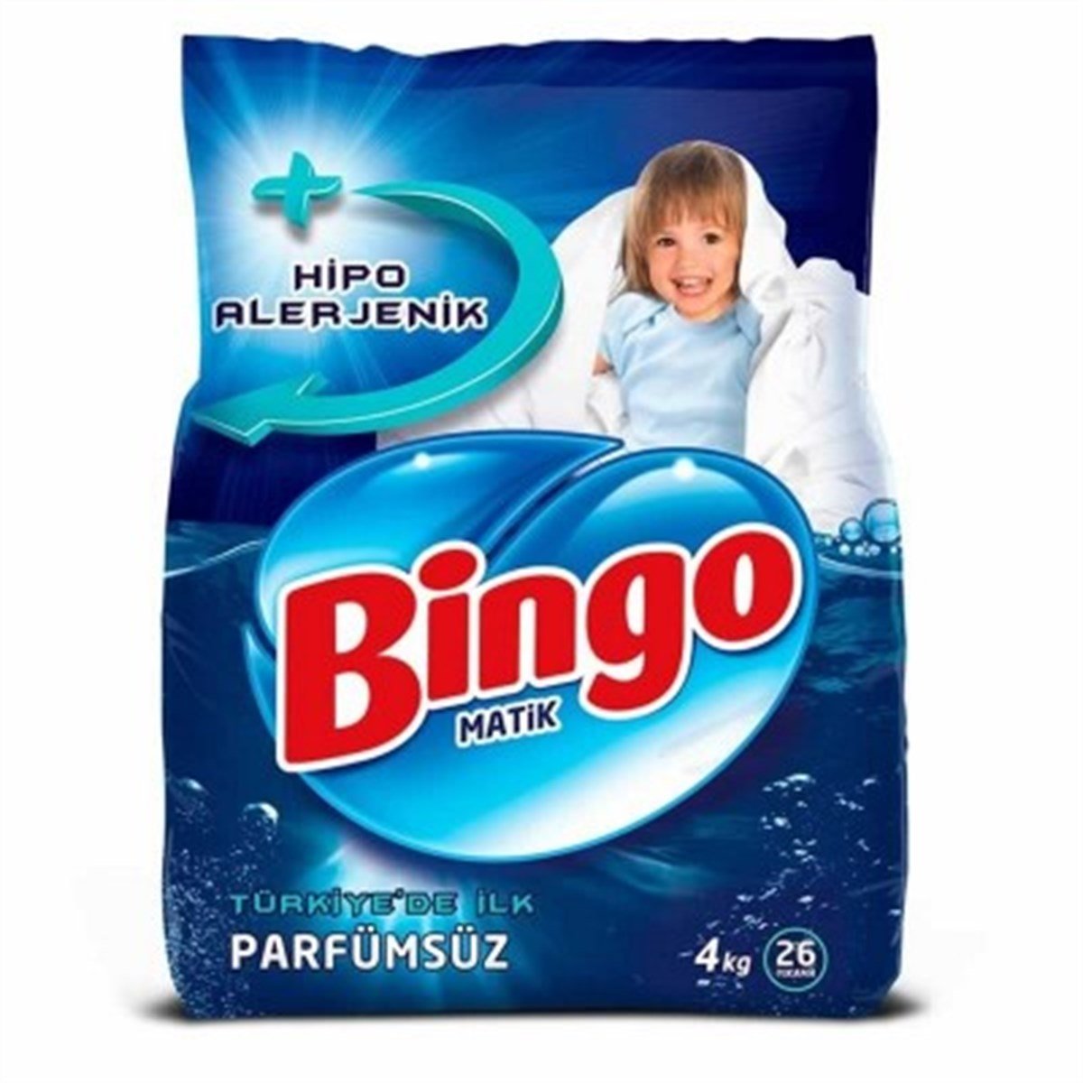 Bingo Matik 4kg Parfümsüz