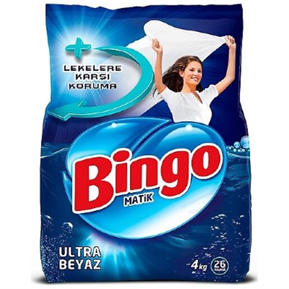 Bingo Matik 4kg Ultra Beyaz