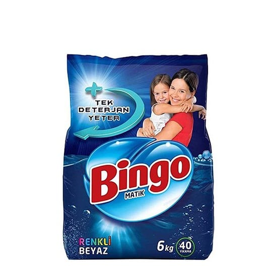 BİNGO MATİK 6kg RENKLİ *104