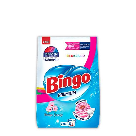 BİNGO MATİK 7kg PREMIUM RENKLİ *88