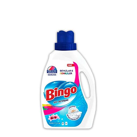 BİNGO SIVI MATİK 2.6lt RENKLİ ve BEYAZ AMBER*6