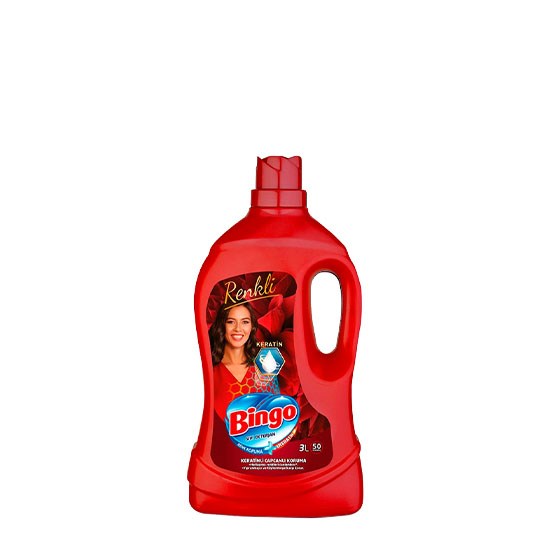 BİNGO SIVI MATİK 3lt RENKLİ *6