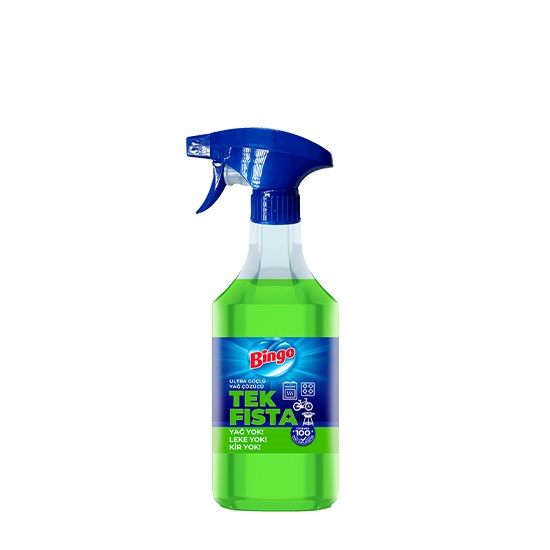 BİNGO TEK FISTA YAĞ ÇÖZÜCÜ 900ml *9