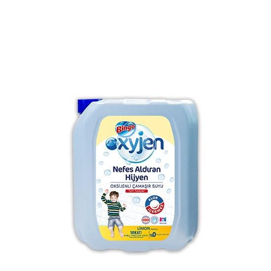 BİNGO ULTRA ÇAMAŞIR OXYJEN 3.24 lt LİMON *4