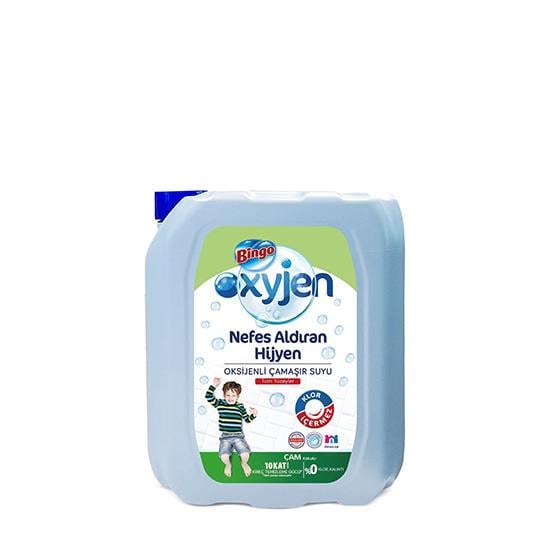 BİNGO ULTRA ÇAMAŞIR OXYJEN 4lt ÇAM *4