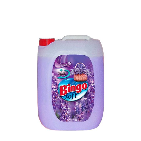 BİNGO YUMUŞATICI 5lt LAVANTA *4