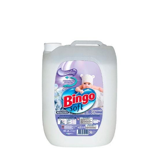 BİNGO YUMUŞATICI 5lt SENSİTİVE *4
