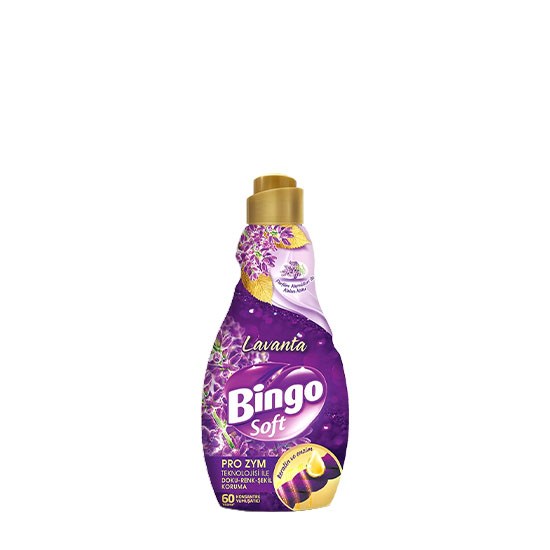 BİNGO YUMUŞATICI EXT 1440ml LAVANTA *9