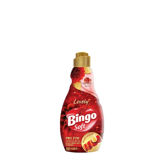 BİNGO YUMUŞATICI EXT 1440ml LOVELY *9