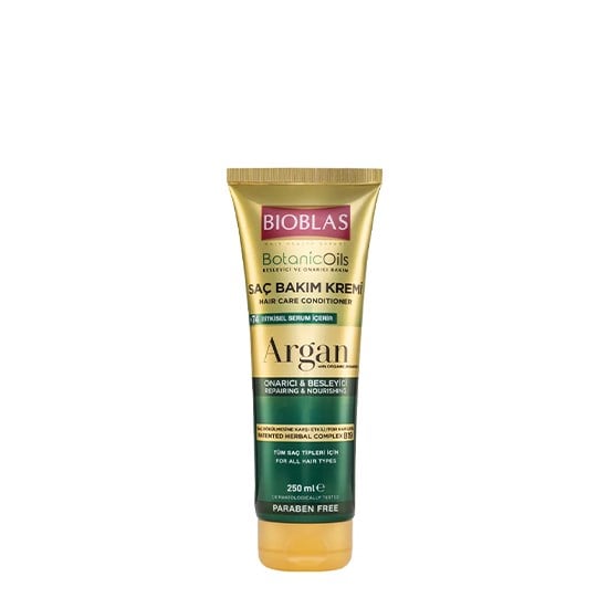BİOBLAS SAÇ KREMİ 250ml BAKIM BOTANİC ARGAN TÜM SAÇ