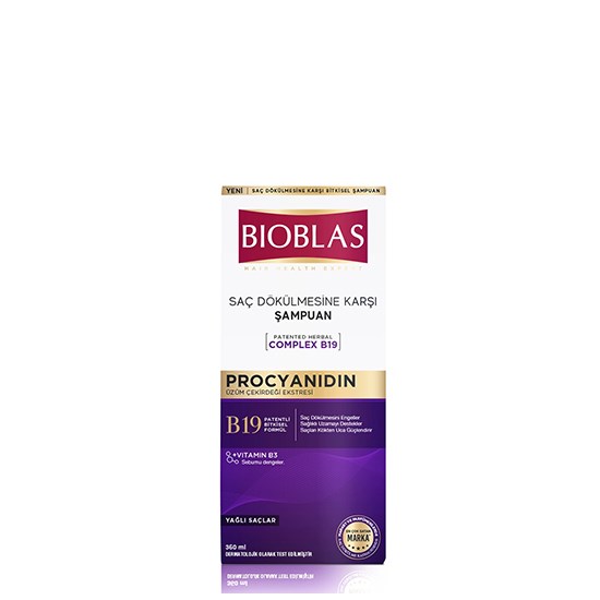 BİOBLAS ŞAMPUAN 360ml PROCY. YAĞ DENGELEYİCİ