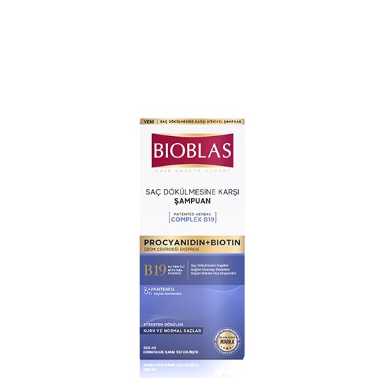 BİOBLAS ŞAMPUAN 360ml PROCY+ BOTIN ANTİ STRES