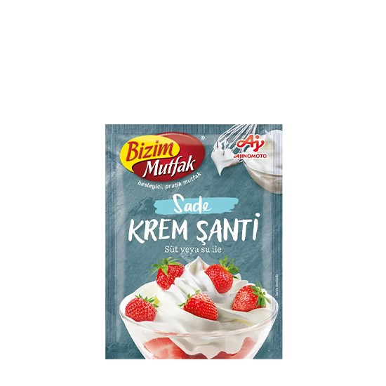 BİZİM KREM ŞANTİ  75gr *15(30)