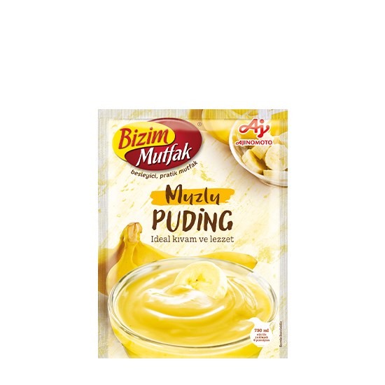 BİZİM PUDİNG MUZLU 120gr *12(24)