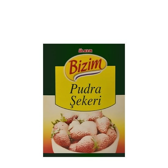 BİZİM PUDRA ŞEKERİ 250gr