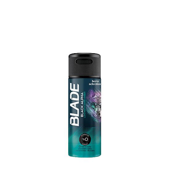 BLADE DEODORANT 150ml BLACK ALPHA