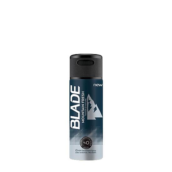 BLADE DEODORANT 150ml MOUNTAIN FRESH