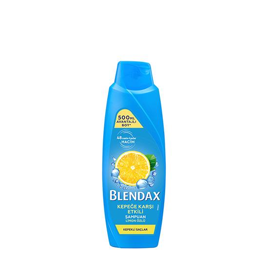 BLENDAX ŞAMPUAN 500ml KEPEK LİMON