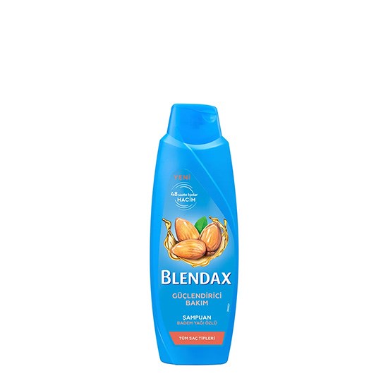 BLENDAX ŞAMPUAN 500ml TÜM SAÇ BADEM