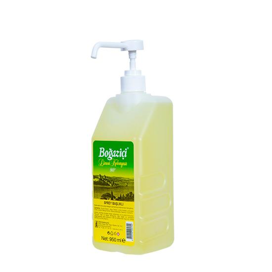 BOĞAZİÇİ 950ml POMPALI KOLONYA 80° *20