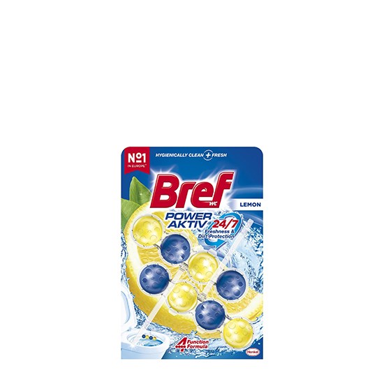BREF KLOZET AKTİF TOP 2'Lİ 2x50gr LİMON *10