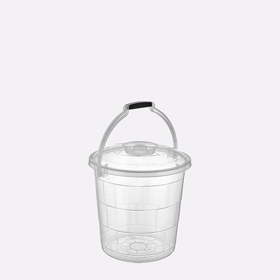 BURSEV 2113 92 ŞEFFAF TETRİS KOVA-2 5lt *24