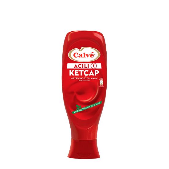 CALVE KETÇAP 610gr ACI *12