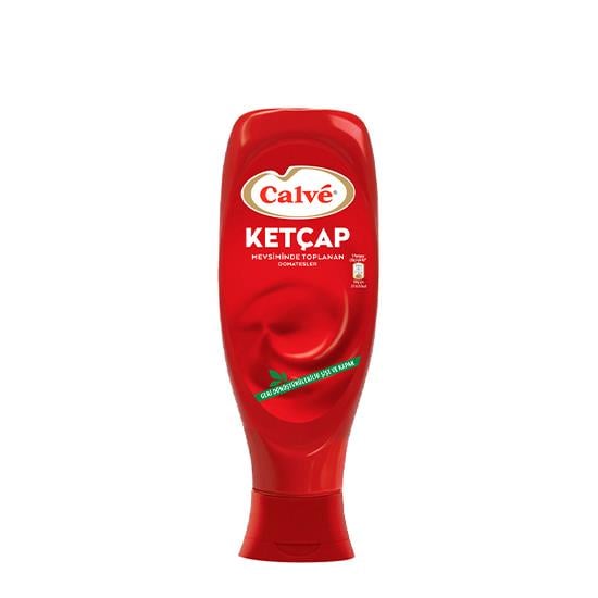CALVE KETÇAP 610gr TATLI *12