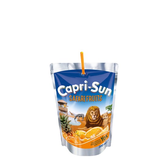 CAPRİSUN 200ml SAFARİ  FRUİTS *20