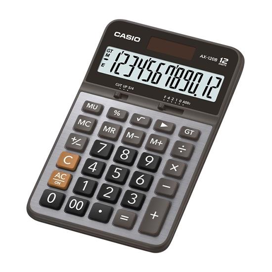 CASIO AX-120 B HESAP MAKİNESİ 