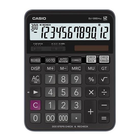 CASIO DJ-120 D PLUS HESAP MAKİNESİ