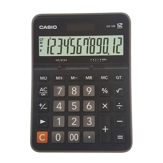 CASIO DX-12 B HESAP MAKİNESİ 