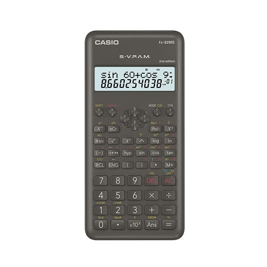 CASIO FX-82MS BİLİMSEL HESAP MAKİNESİ 