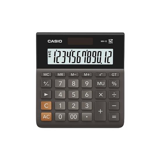 CASIO MH-12 HESAP MAKİNESİ 