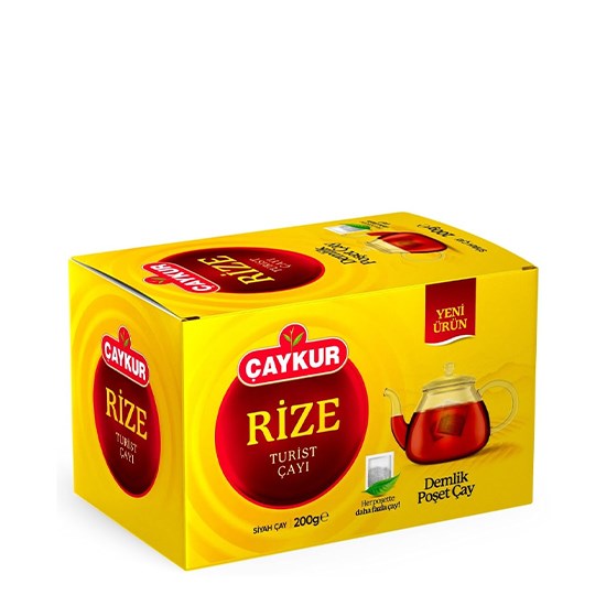 ÇAYKUR RİZE SÜZ DEMLİK ÇAY 200gr 40'LI *16