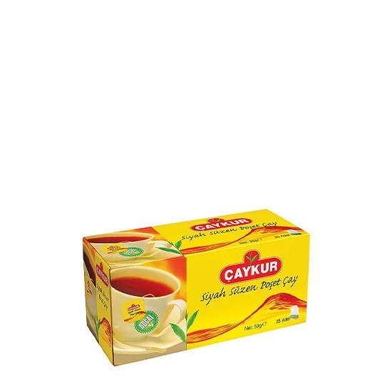 ÇAYKUR SÜZ BARDAK ÇAY 50gr 25'Lİ *24