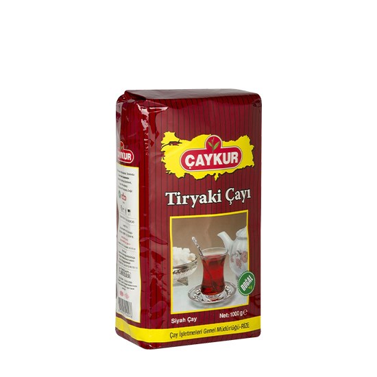 ÇAYKUR TİRYAKİ ÇAY 1000gr *10