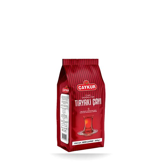 ÇAYKUR TİRYAKİ ÇAY 2000gr *6