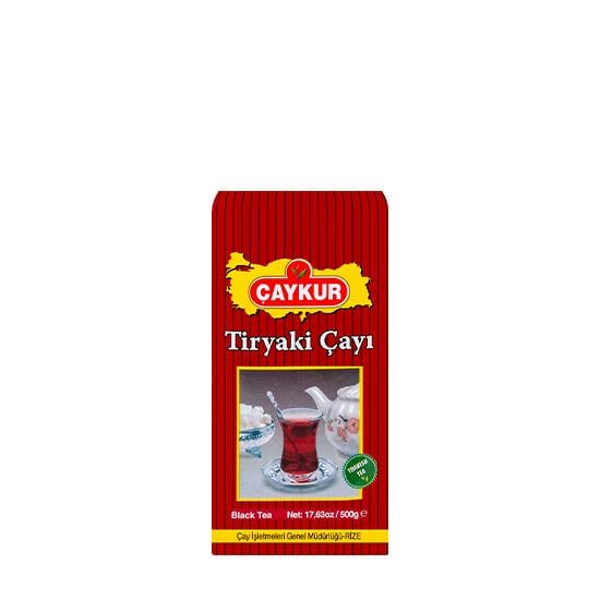 ÇAYKUR TİRYAKİ ÇAY 500gr*15