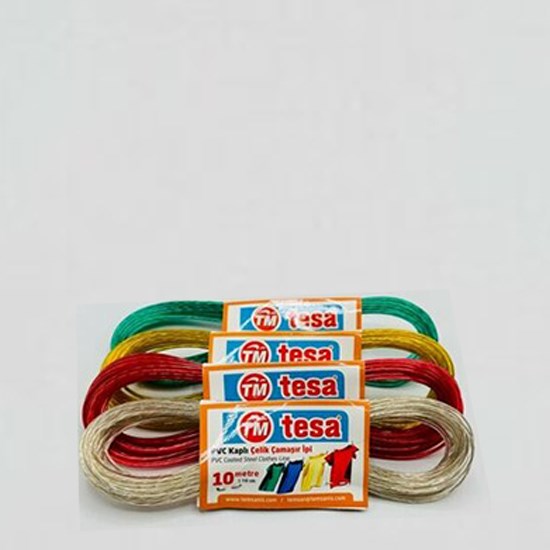 ÇELİK ÇAMAŞIR İPİ 10mt *12(120)
