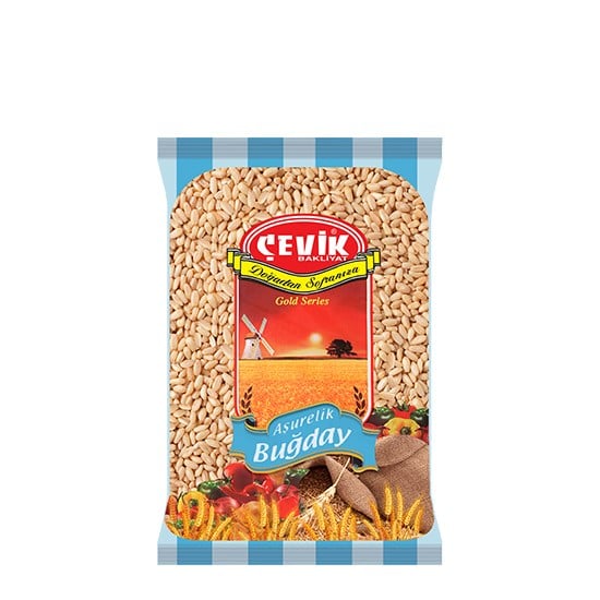 ÇEVİK 1kg AŞURELİK BUĞDAY*12