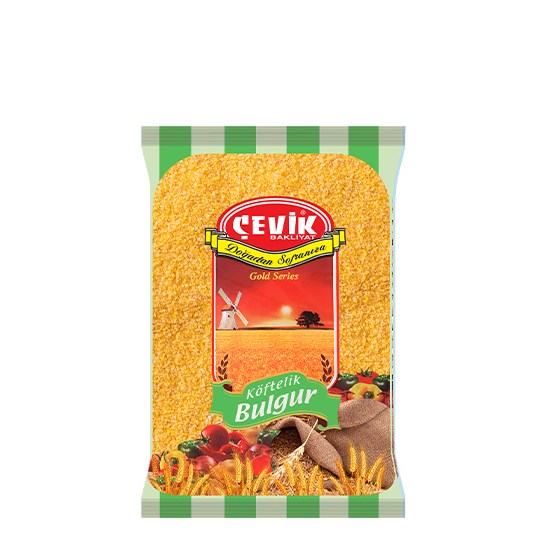 ÇEVİK 1kg BULGUR KÖFTELİK*12