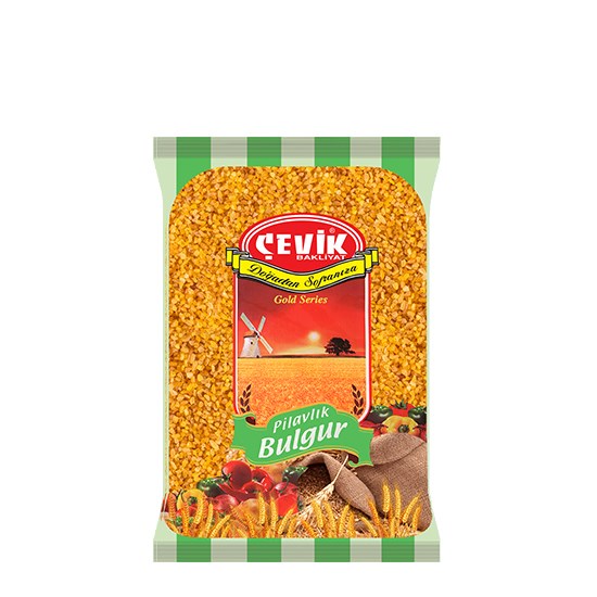 ÇEVİK 1kg BULGUR PİLAVLIK*12