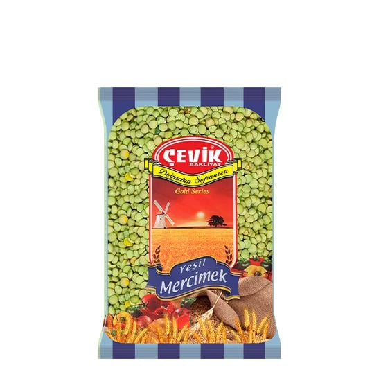 ÇEVİK 1kg MERCİMEK YEŞİL*12