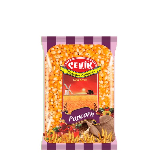 ÇEVİK 1kg MISIR POPCORN*12