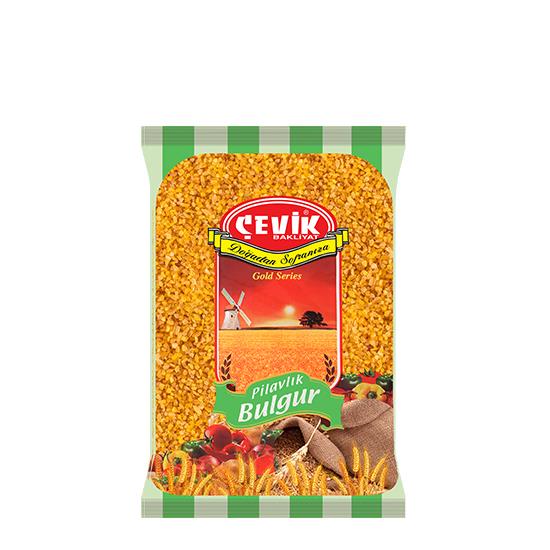 ÇEVİK 2.5kg BULGUR PİLAVLIK*6